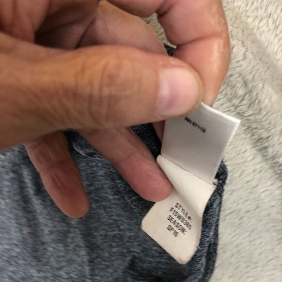 Eastern Mountain Sports EMS Women's Athletic Top M Quarter-Zip Long Sleeve Gray - Picture 4 of 8